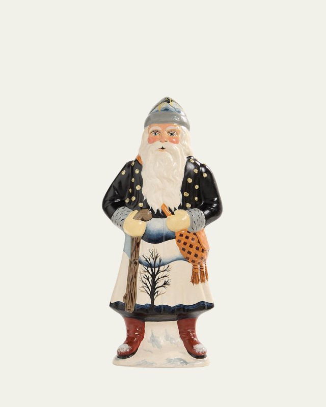 Father Christmas on Winter's Night Hike